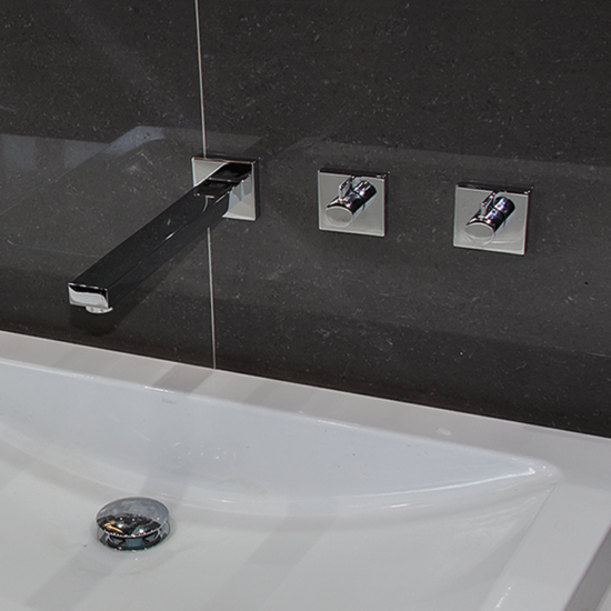 Brassware In The Bathroom