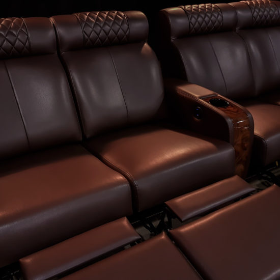 The Luxury of our Cinema Seating