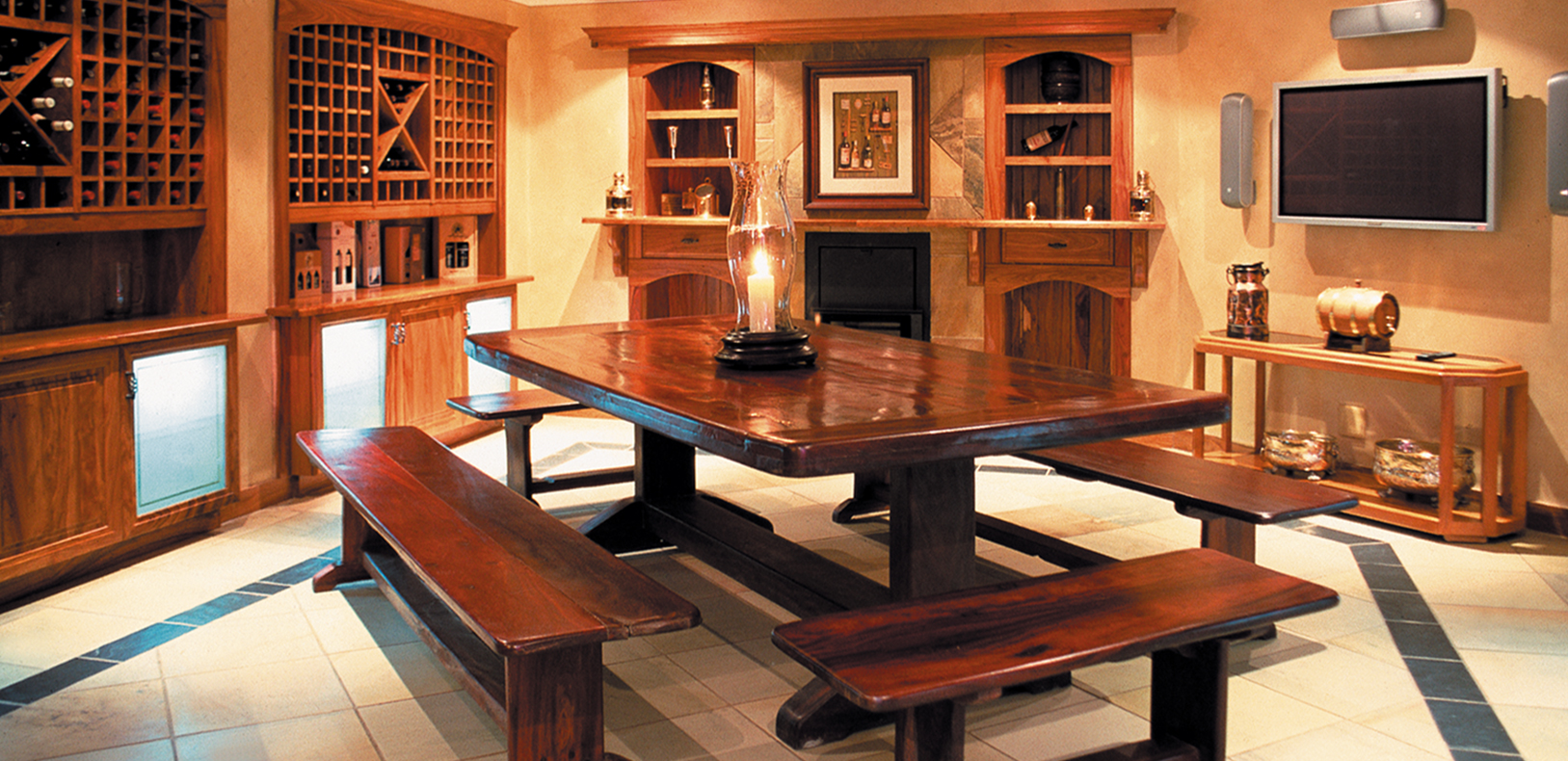 WHISKY, COGNAC & WINE CELLARS